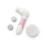Spin Body Brush Complete Face & Body Scrub Spin Brush, Pink 1