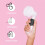 Spin Body Brush Complete Face & Body Scrub Spin Brush, Pink 6