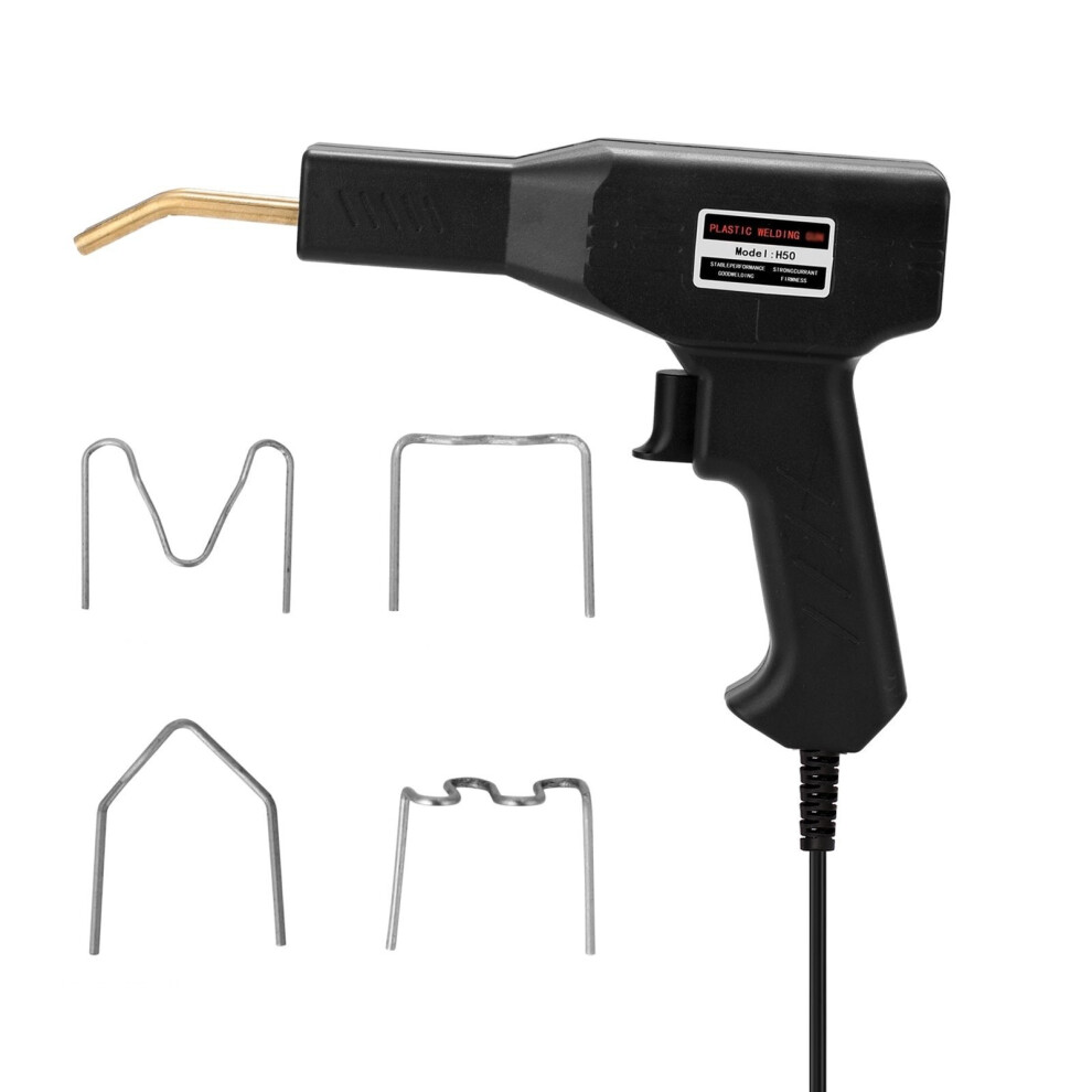 (Type3) Handy Plastic Welder Garage Tools Hot Staplers Machine Staple Pvc Repairing Machine Car Bumper Repairing Stapler Welding Tool 3503942651882
