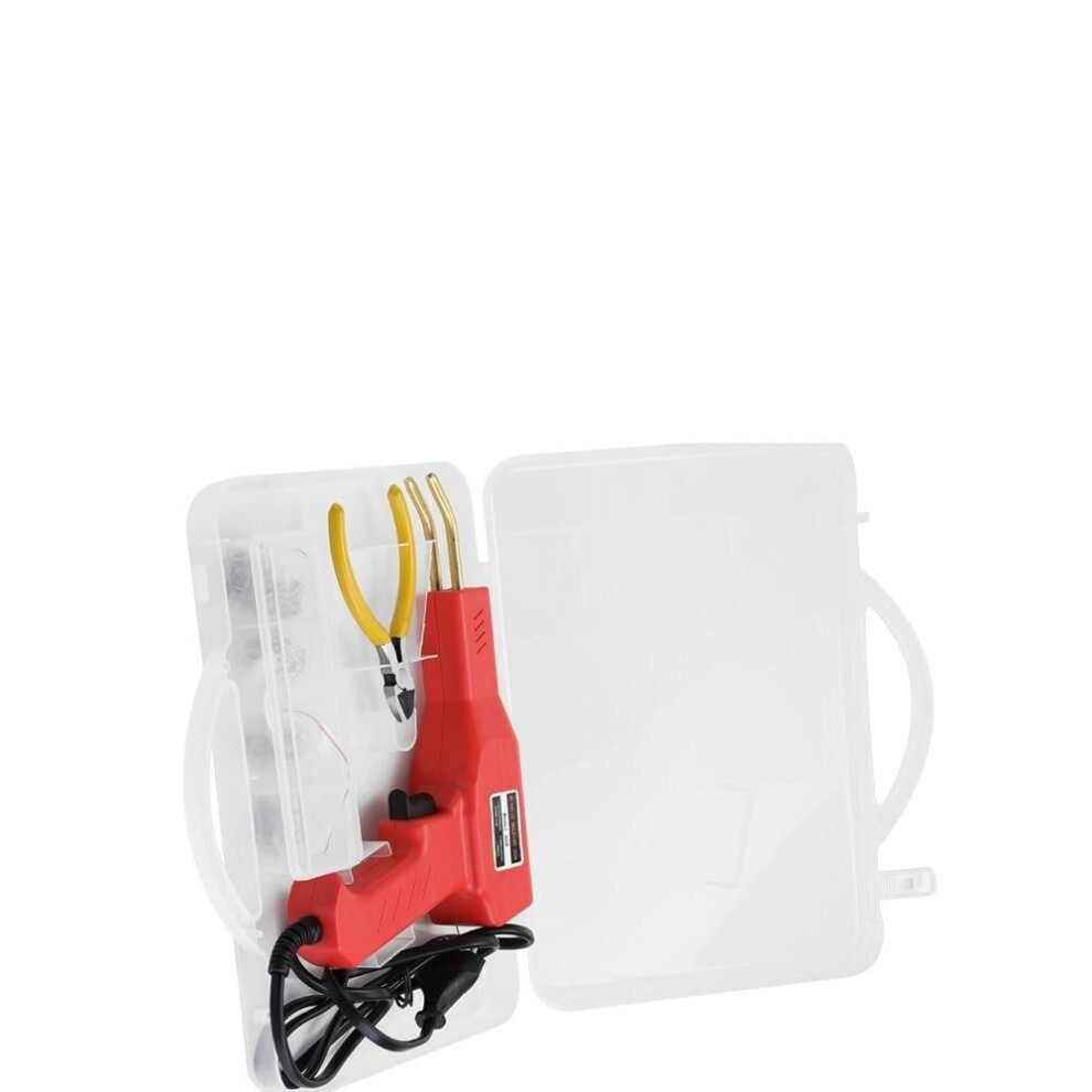 (Type2) Handy Plastic Welder Garage Tools Hot Staplers Machine Staple Pvc Repairing Machine Car Bumper Repairing Stapler Welding Tool 3503942651868