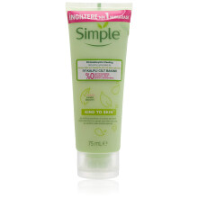 Simple Kind to Skin Smoothing Facial Scrub 75 ml