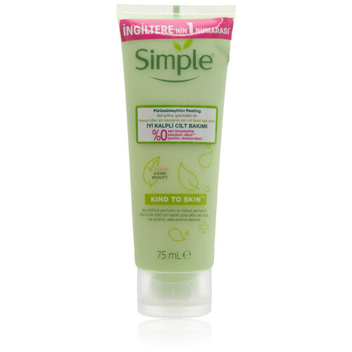 Tipo semplice per levigare la pelle Scrub facciale 75 ml