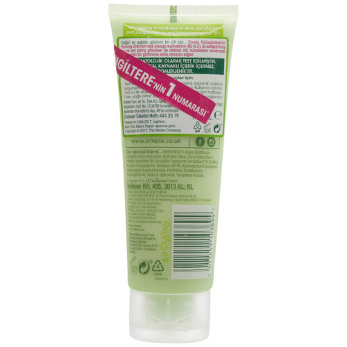 Tipo semplice per levigare la pelle Scrub facciale 75 ml 1