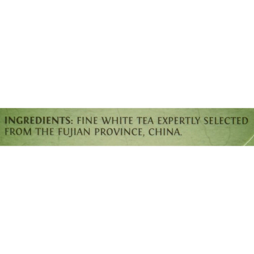 Twinings Twinings, Thé Blanc Pur, 20 Sachets, 1,06 oz (30 g) 2