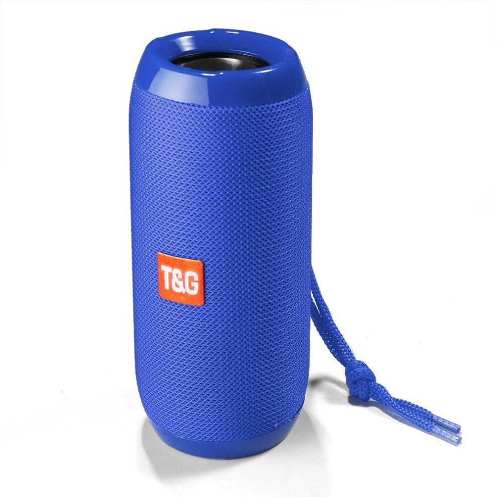 (TG117 Blue, China) ,bluetooth Speaker, Wireless Bass Column Portable Speakers, Waterproof, Outdoor, Loudspeaker, Sound Box-image-OPC-P7FMJFW-NEW