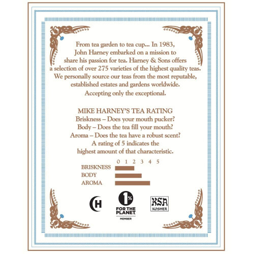 Harney & Sons Earl Grey Supreme, Black Tea, 20 Sachets 2