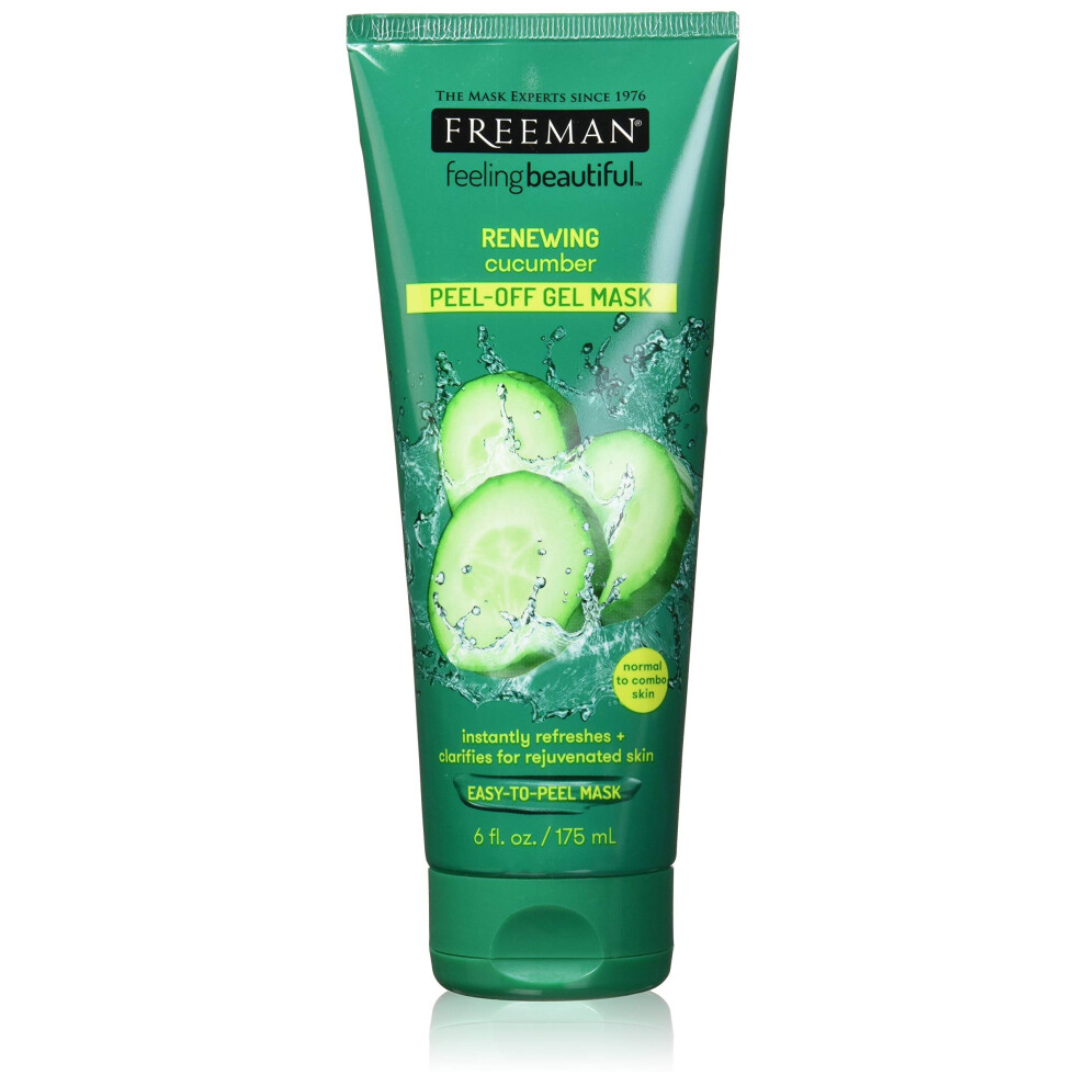 Freeman Feeling Beautiful Renewing Cucumber Peel-Off Gel Mask 175ml