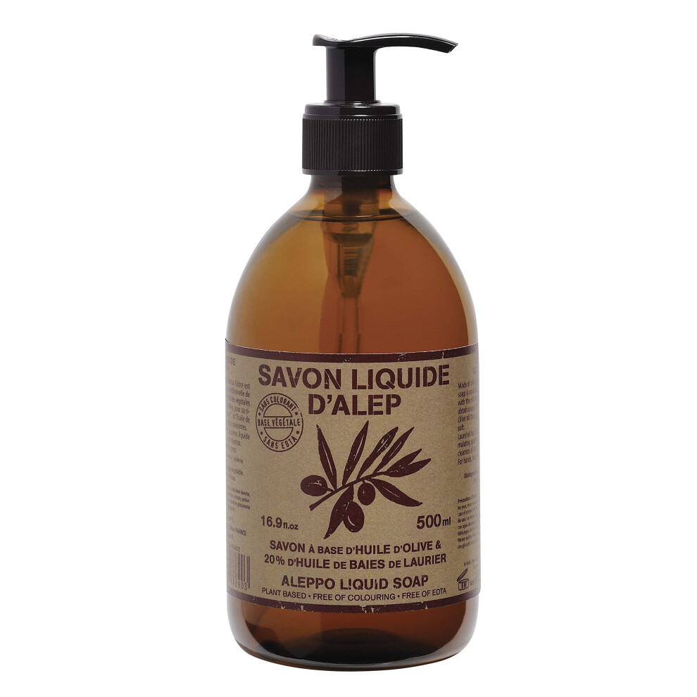 Marius Fabre Liquid Aleppo Soap 500Ml