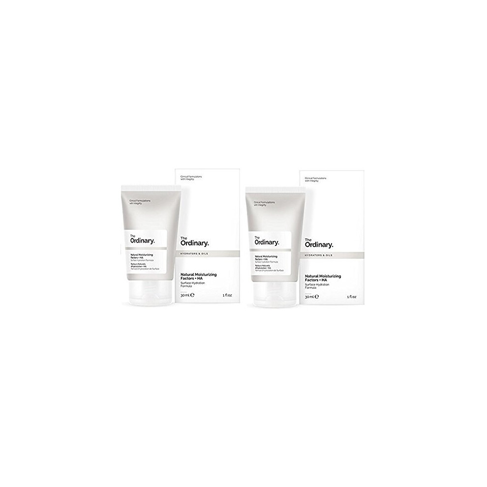 The Ordinary Natural Moisturizing Factors + HA (Pack of 2)