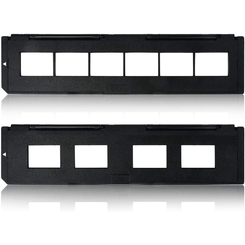 1 Pack Spare 135 Slide Holder and 1 pack spare 35mm film holder