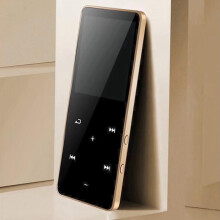 (No.2, 8GB) Mp3 Player With Bluetooth Speaker Touch Key Built-in 8gb Hifi Metal Mini Portable Walkman Radio Fm Recording