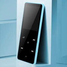 (No.3, 8GB) Mp3 Player With Bluetooth Speaker Touch Key Built-in 8gb Hifi Metal Mini Portable Walkman Radio Fm Recording
