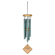 Woodstock Encore Chimes Of Mercury Verdigris 35cm Garden Windchime