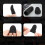 Sweat-proof Touch Screen Finger Sleeve Game Gloves 7