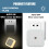 2x LED Night Light Plug In Energy Saving Nursery Baby Safety Automatic 5