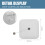 2x LED Night Light Plug In Energy Saving Nursery Baby Safety Automatic 2
