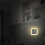 2x LED Night Light Plug In Energy Saving Nursery Baby Safety Automatic 10