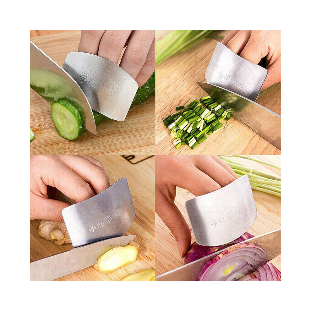 Finger Hand Protector Guard Chop Safe Slice Shield Knife Kitchen Stainless Tools 699346193493