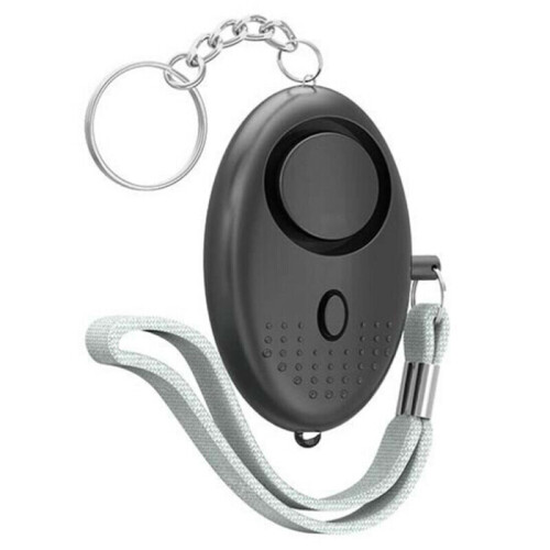 Police Approved Personal Panic Rape Attack Safety Security Loud Alarm Keychain