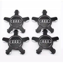 Audi Alloy Wheel Badges Center Star Caps 135Mm A3 A4 A5 A6 A7 A8 X4