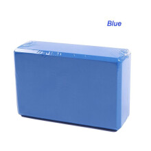 (Blue) Yoga Block Pilates Foam Brick Fitness Exercise Stretch