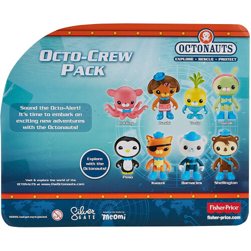 Fisher-Price Octonauts Octo-Crew 8 Figure Pack On OnBuy