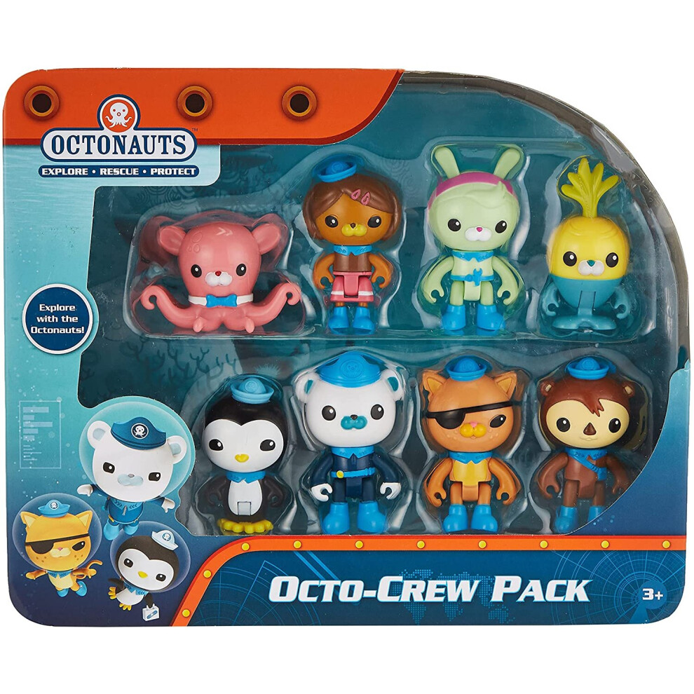 Fisher Price Octonauts Octo Crew 8 Figure Pack