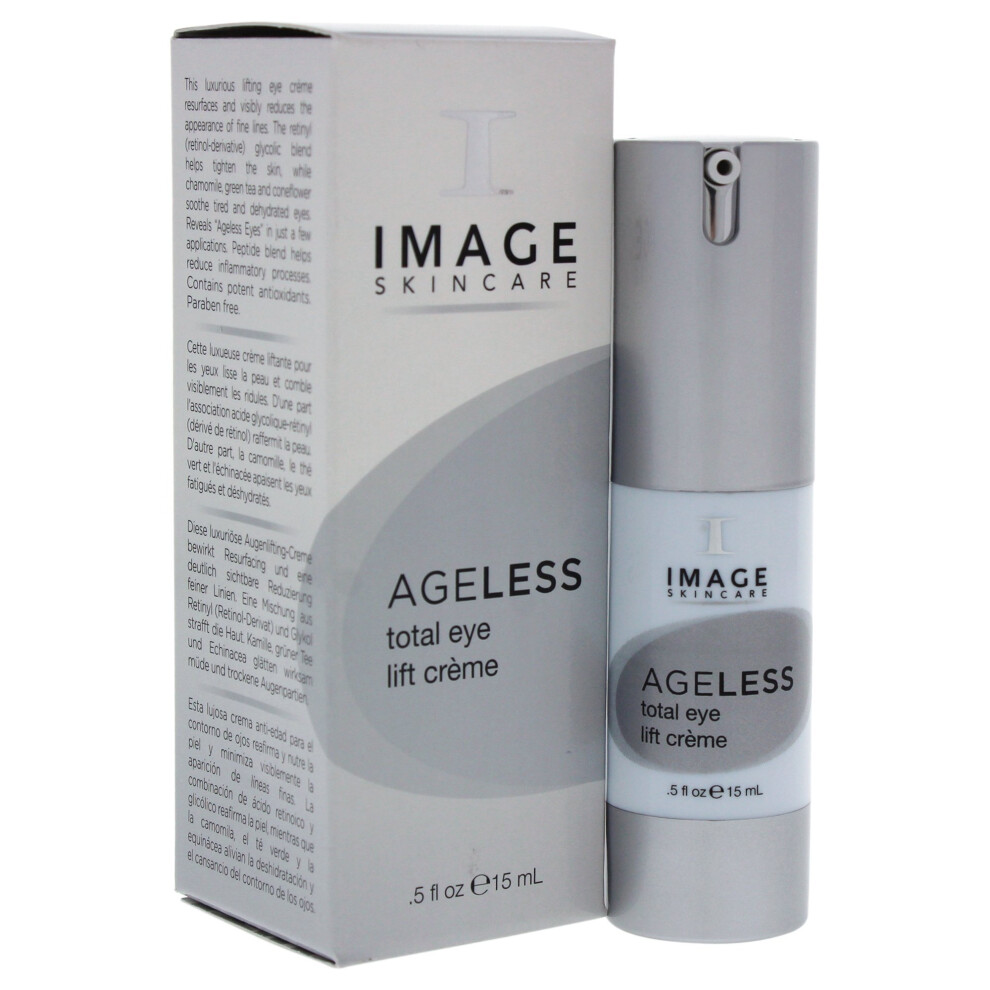IMAGE Skincare Ageless Total Eye Lift Crème with SCT, 0.5 oz