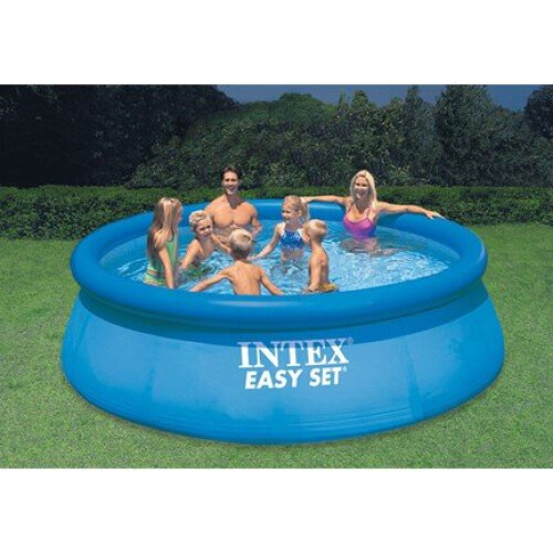 Intex Intex 12ft x 30in Easy Set Pool Package