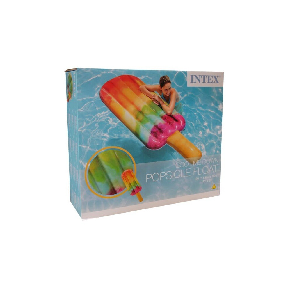 Intex Inflatable Cool Me Down Popsicle Float