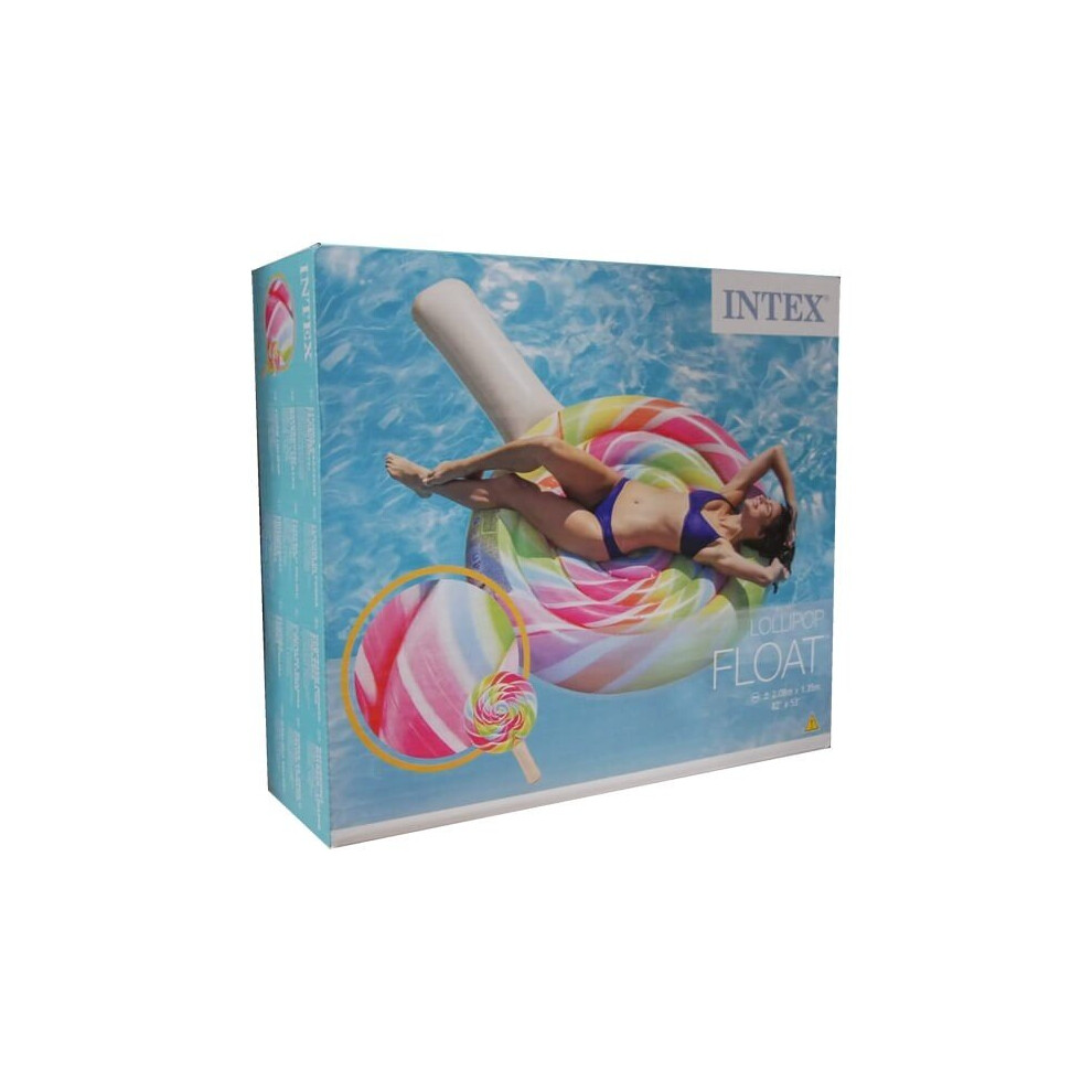 Intex Inflatable Lollipop Float