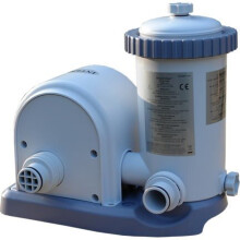 Intex 1500 gph 5678 lph 220 - 240V Cartridge Filter Pump
