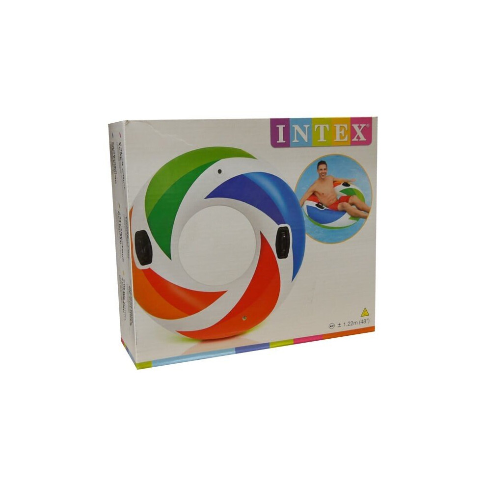 Intex Colour Whirl Tube 48in