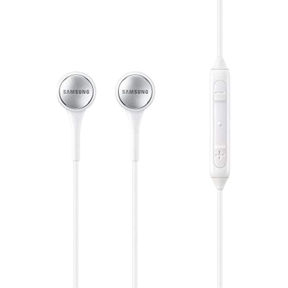 Samsung In-Ear Stereo Headphones with Remote & Mic - White - EO-IG935