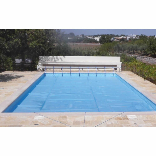 Plastica GeoBubble Sol+ Solar Cover 5ft x 10ft Bay 2