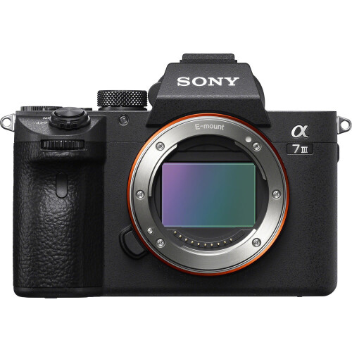 Sony Alpha a7 III Spiegellose Systemkamera (Gehäuse ohne Objektiv)