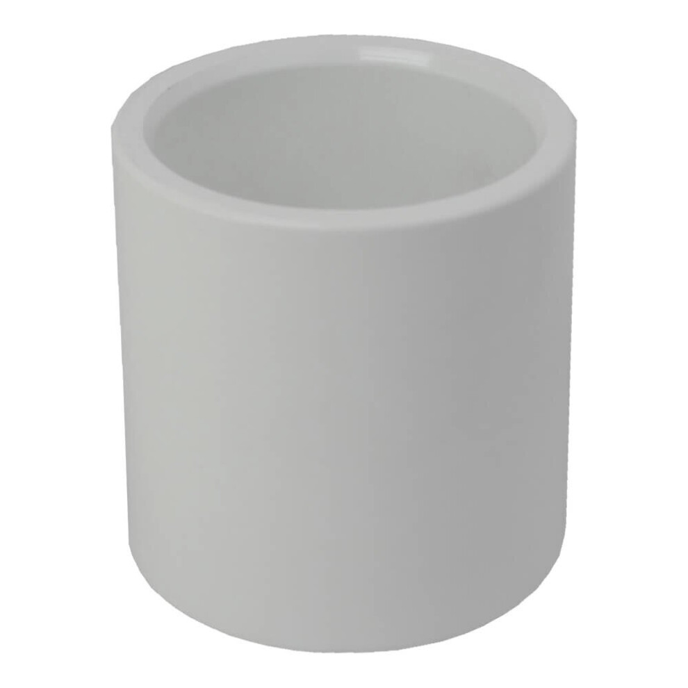 Plastica 2In Socket P P White Pack Of 10 5055672100492