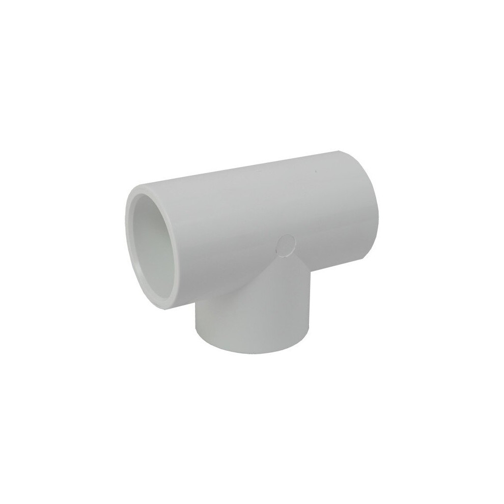 Plastica 2In T Joint P P P White Pack Of 10 5055672100522