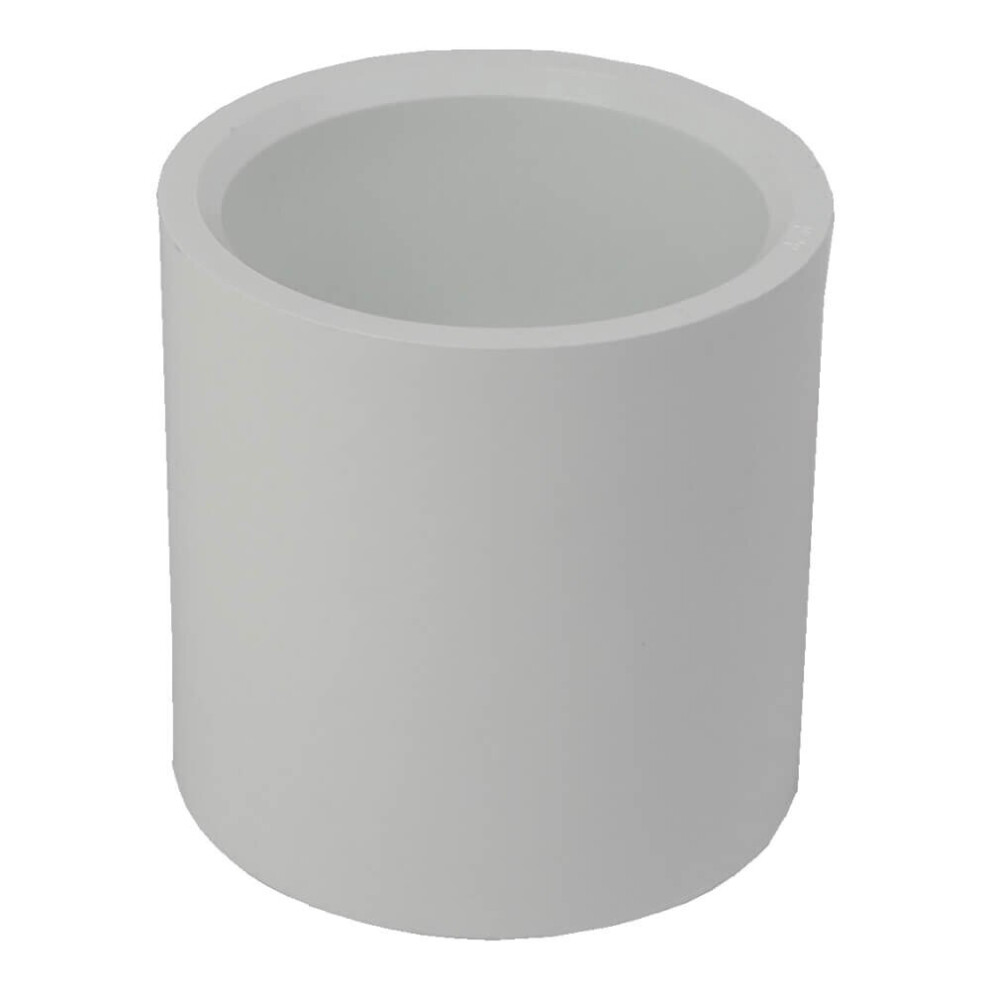 Plastica 1.5In To 50Mm Socket Reducer Pp White Pack Of 10 5055672100218
