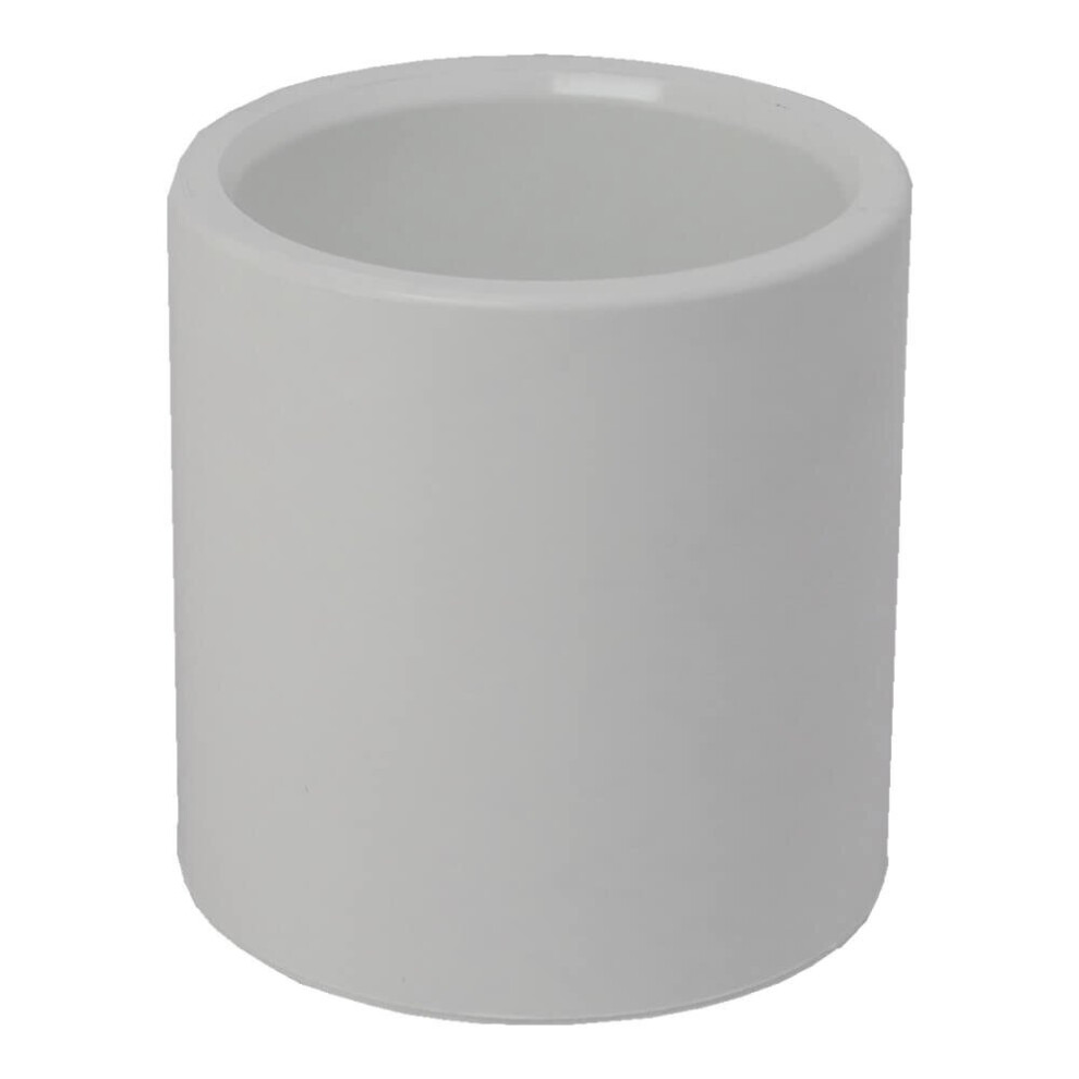 Plastica 2In To 63Mm Socket Reducer P P White Pack Of 10 5055672100508
