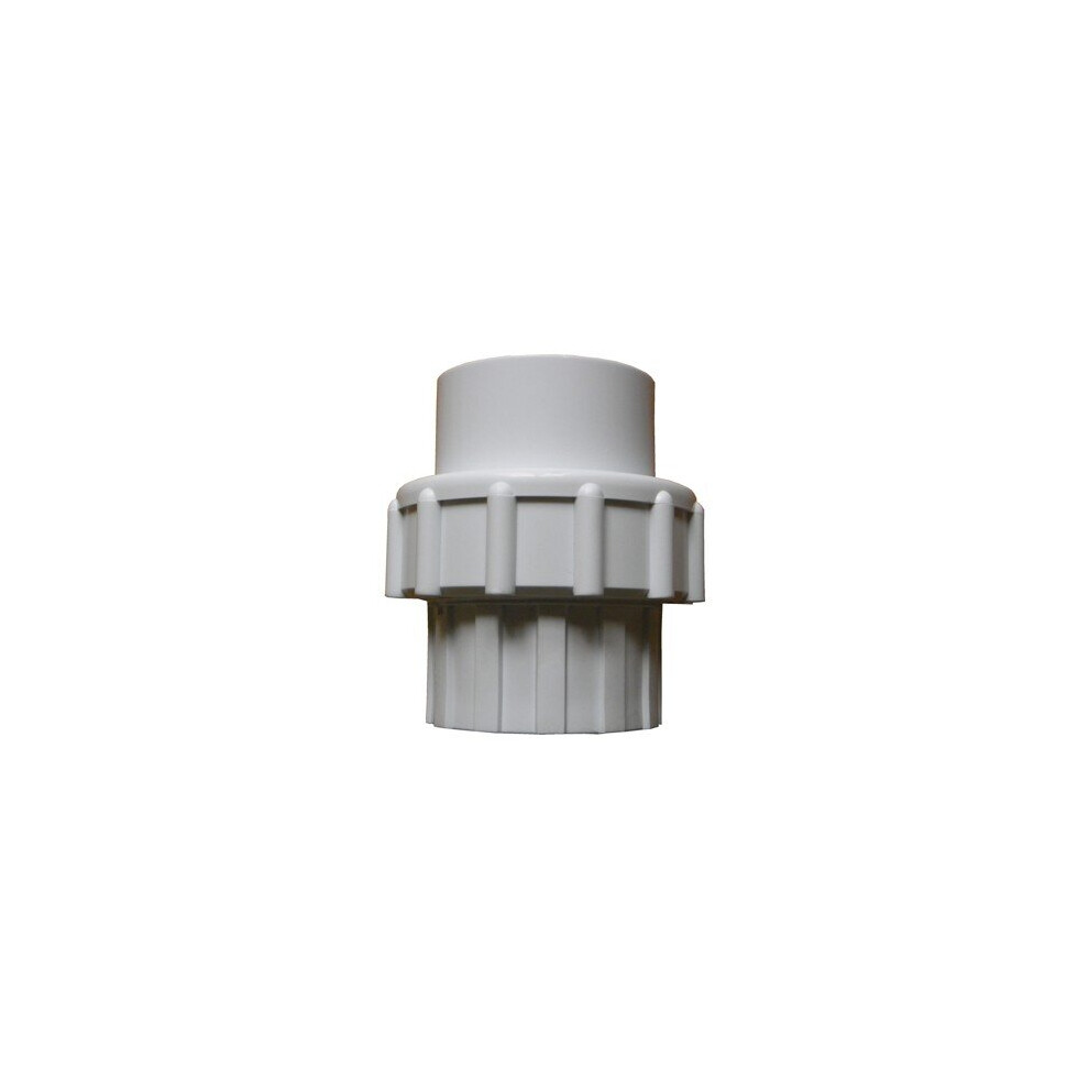 Plastica 1.5In Socket Union P Ft White Pack Of 5 5055672111979