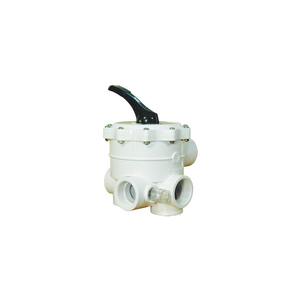 Plastica Hayward 715 2In Variflo Multiport Valve 5060228659768