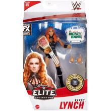 WWE Becky Lynch Elite Collection Actiefiguur, 15,24 cm Poseerbare Verzamelgift voor WWE Fans vanaf 8 Jaar