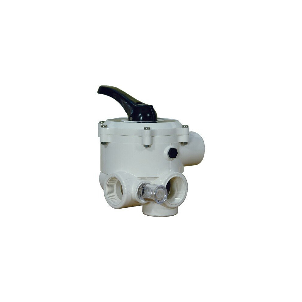 Plastica 1.5In Allport Open Multiport Valve 5060228659652