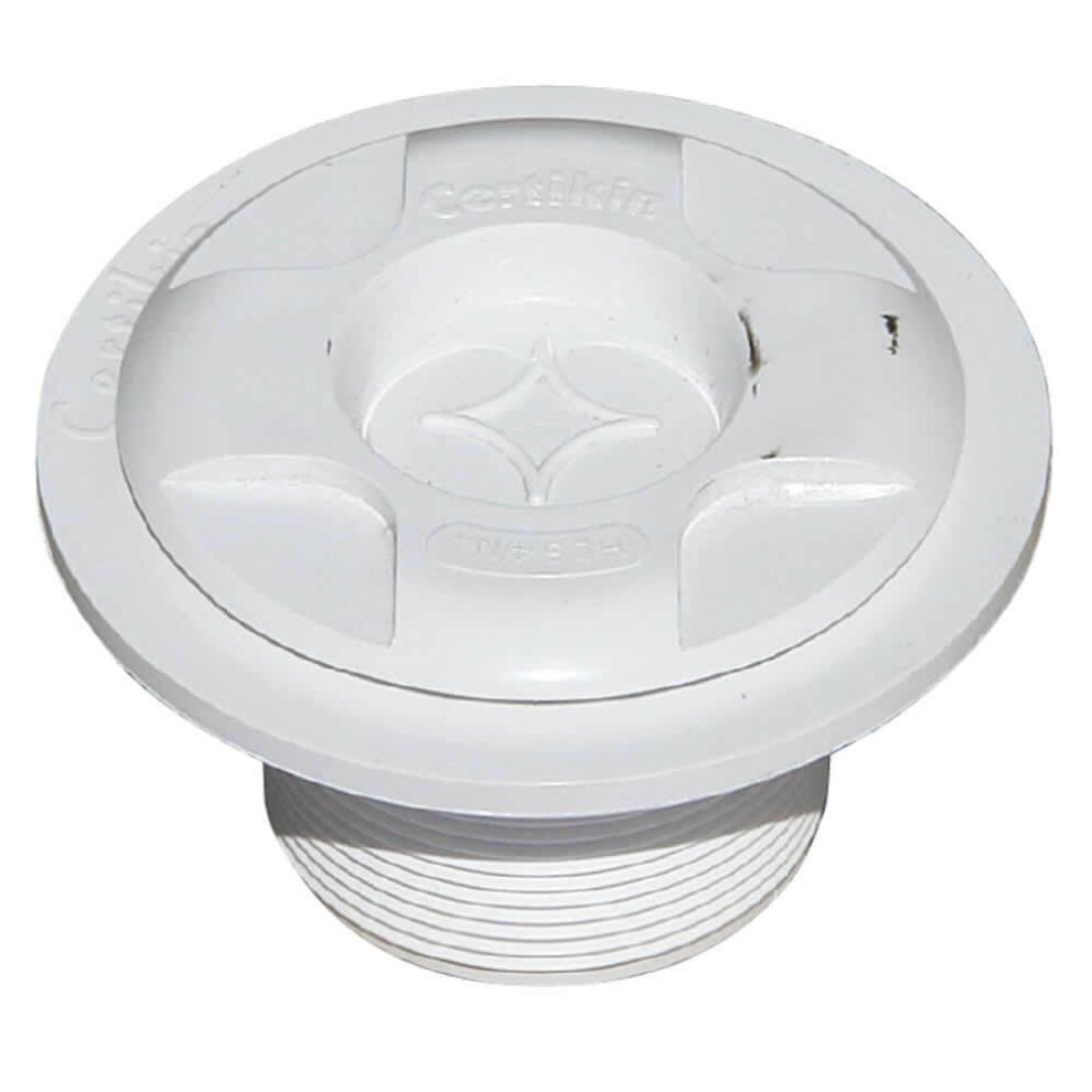 Certikin 1.5in Concrete Vac Point C/W Plug 5no