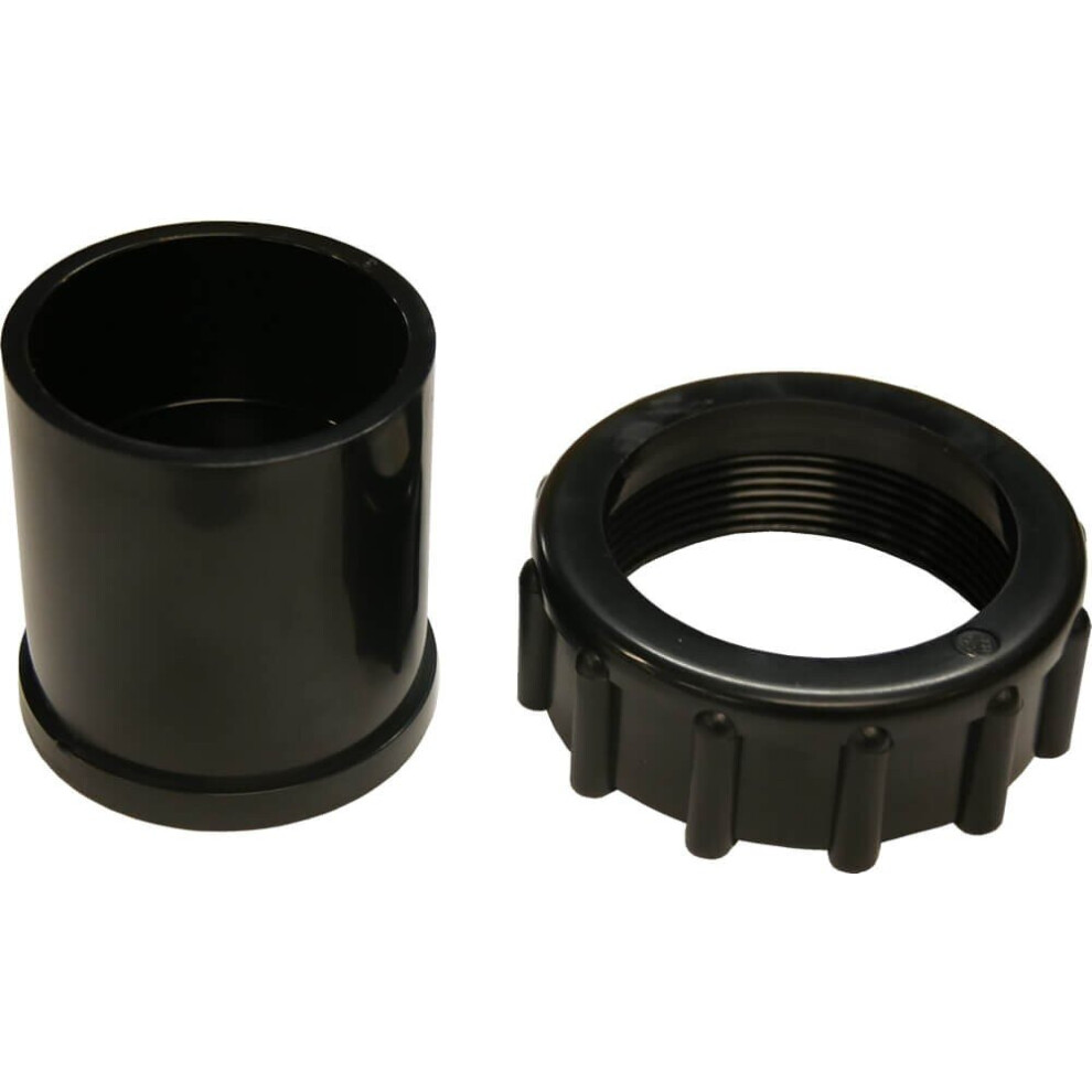 Plastica Ag Union Nut And Sleeve 50Mm/1.5" 5060228649226