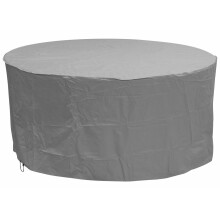 Grey Large Round Waterproof Outdoor Garden Patio Set Furniture Cover