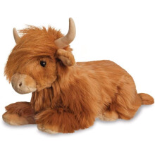 Aurora - Plush/Soft/Cuddly Toy - BRUCE THE HIGHLAND COW - Plush Soft Toy