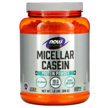 NOW Foods, Sport, Mizellares Kaseinproteinpulver, Geschmacksneutral, 1,8 lbs (816 g)