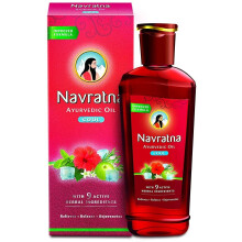 (Pack of 2) Navratna Herbal Hair Oil 500ml